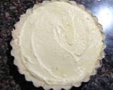 Foto del paso 6 de la receta: Tarta de ricota, duraznos y mantequilla de maní