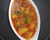 Poori wale aloo(dhaba style) recipe step 6 photo