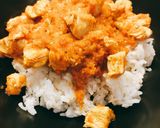 Foto del paso 9 de la receta: Pollo al curry con arroz