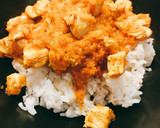 Foto del paso 9 de la receta: Pollo al curry con arroz