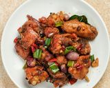 Foto langkah ke 6 dari resep Oseng Ayam.
