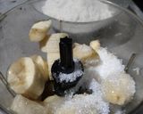 Foto langkah ke 1 dari resep Pancake pisang keju.