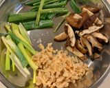 滷白菜的食譜步驟1照片