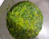 પાલક મગનીદાળ શાક(palak moong dal shaak recipe in Gujarati) રેસીપી સ્ટેપ2ફોટો