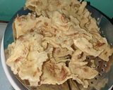 Foto langkah ke 5 dari resep Rempeyek udang rebon.