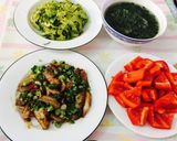 Hình bước làm 7 của món Cá heo kho sả ớt