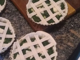 Mini tartitas de acelga