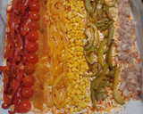 Foto del paso 4 de la receta: Pizza arco-iris