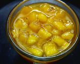 A picture of step 3 of Mango aam Panna.