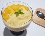 รูปขั้นตอนการทำที่ 3 ของ สมูตตี้มะม่วงสุกปั่นโยเกิร์ต no sugar added