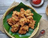 Foto langkah ke 6 dari resep Cucur Udang Malaysia.