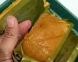 Foto langkah ke 3 dari resep Lemet singkong lumer.