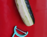 Foto del paso 2 de la receta: Ensalada de pepino refrescante y veraniega