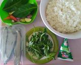 Foto langkah ke 1 dari resep Nasi Bakar Tongkol.