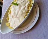 Foto del paso 6 de la receta: Pastas con Salsa Alfredo