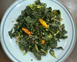 Foto langkah ke 4 dari resep Tumis Daun Pepaya tanpa pahit.