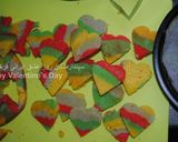 A picture of step 15 of Rainbow cake.