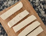 Foto del paso 1 de la receta: Bastoncitos de tofu crujientes