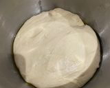 A picture of step 4 of Greek pita bread.