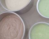 Kek Span Vanila Coklat