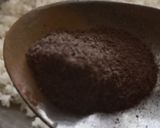 A picture of step 3 of Ghee masala rice.
