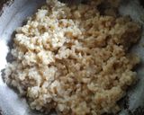A picture of step 4 of Whole wheat kheer.