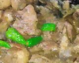 A picture of step 6 of White Chicken Karahi With Rogani Naan.