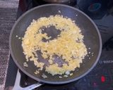 A picture of step 1 of Spinatknödel with Parmesan (Spinach Dumpling).