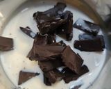Foto langkah ke 2 dari resep Oreo Brownies Puding.