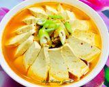 Hình bước làm 3 của món Canh Kim Chi Hàn Quốc