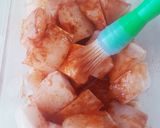 Foto del paso 2 de la receta: Daditos de Merluza con salsa de ñora