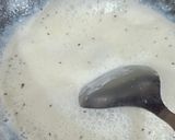 A picture of step 2 of Hemp seeds kheer.