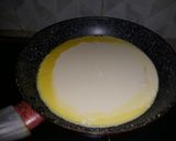 Foto langkah ke 3 dari resep Martabak Coklat Keju.