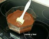 Foto del paso 3 de la receta: Bollos de leche rellenos de mousse de chocolate