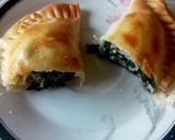 Foto del paso 2 de la receta: Empanadas de ortiga con requesón