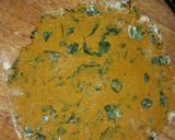 A picture of step 4 of Methi millet thepla.