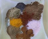 Gambar langkah 2 resipi Chicken Tikka.