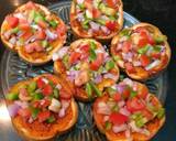 Garlic Bread Pizza Discs recipe step 2 photo