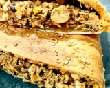 Foto del paso 9 de la receta: Empanada trufada de pollo y huevo