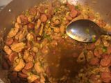 Easy sausage and pork pastalaya