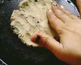 A picture of step 5 of Jowar methi thepla (Sindhi style jowar methi dhoda).