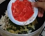 A picture of step 2 of Asian Chicken Fried Rice.