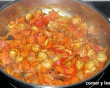 Foto del paso 5 de la receta: Codornices a la cazadora con salsa de chocolate