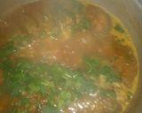 A picture of step 9 of Fish curry.