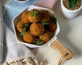 صورة لخطوة 1 من وصفة كرات البطاطس بالجبنه 😋😍