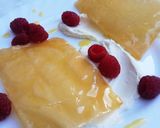 Foto del paso 7 de la receta Hojaldres de miel con mascarpone y frambuesas