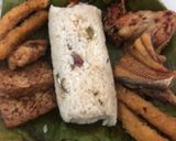 Foto langkah ke 4 dari resep Nasi bakar ikan teri.