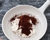 عکس مرحله 1 از دستور گاناش قهوه