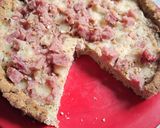 Foto del paso 2 de la receta: Tarta de Jamón y Queso, sin TACC - Base de Harina de Coco y Semillas