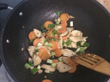 Capcay Goreng Ayam